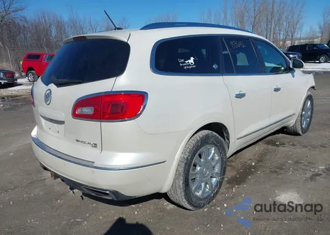 2014 Buick Enclave Leather из США, поврежденный, VIN 5GAKVBKD8EJ370038